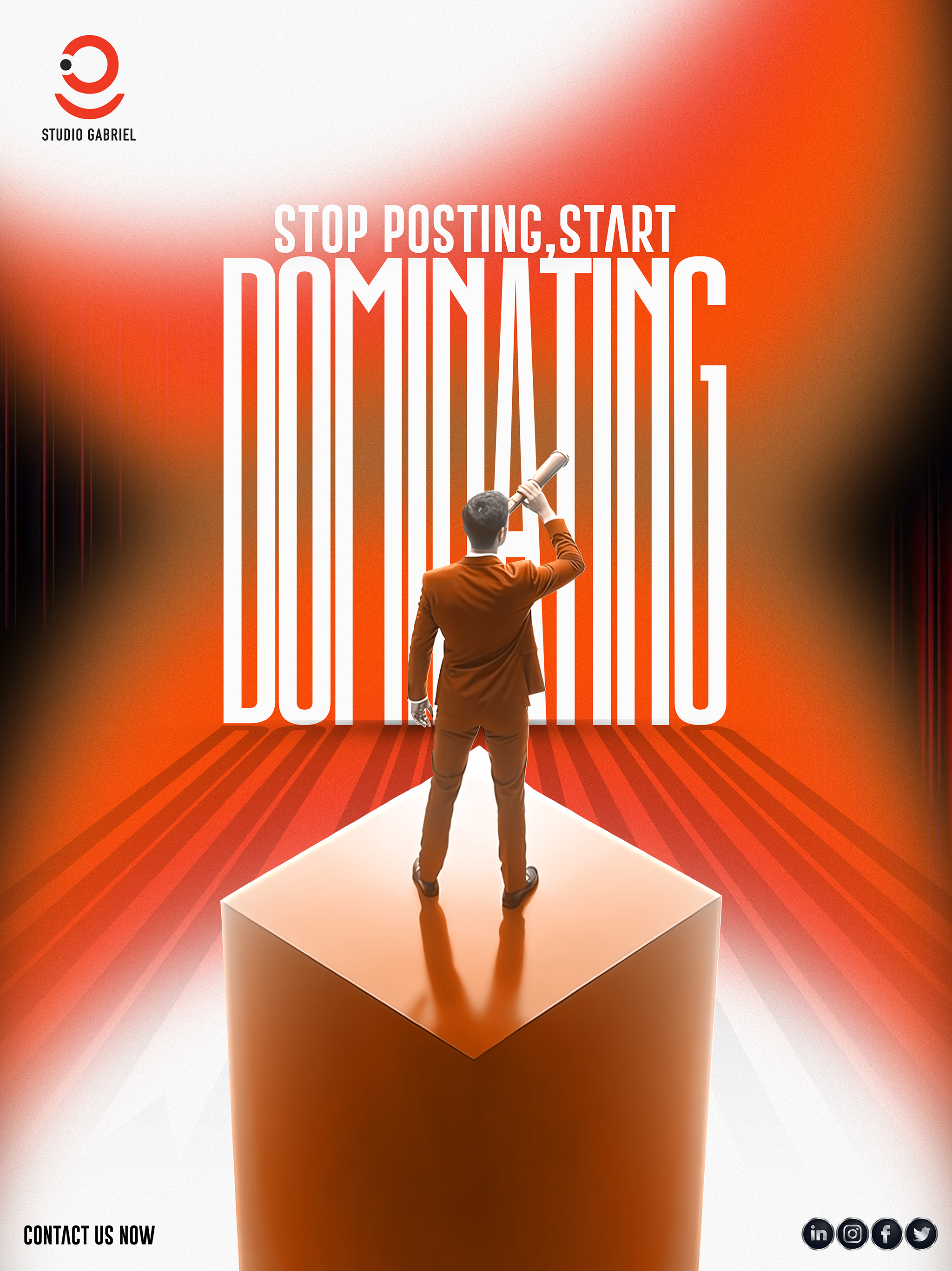 Studio Gabriel — Original Creative 01